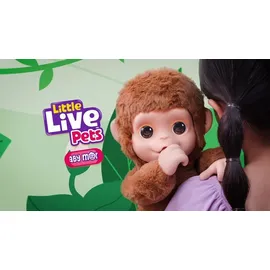 Little Live Pets Mein kleiner Affe 0 cm Mehrfarbig