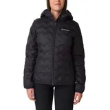 Columbia Delta Ridge II Down Hooded Jacket Black L