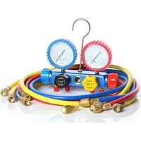 MuCoLa Monteurhilfe 4-Wege R134 R410a R22 R407c KFZ SET
