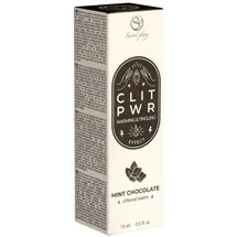 SECRET PLAY Clit PWR Balsam zur Klitorisstimulierung Mint Chocolate 15 ml