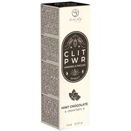 SECRET PLAY Clit PWR Balsam zur Klitorisstimulierung Mint Chocolate 15 ml