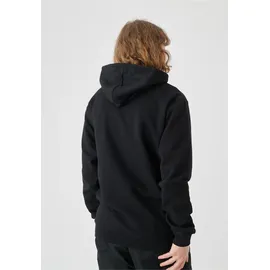 Cleptomanicx Hoodie Schwarz M