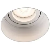 FARO Hyde Deckeneinbauleuchte 1 GU10 rund weiß