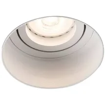 FARO Hyde Deckeneinbauleuchte 1 GU10 rund weiß