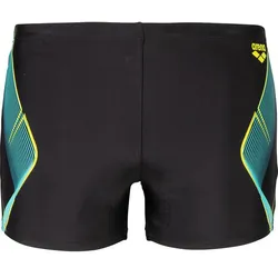 ARENA Badehose MENS MY CRYSTAL SWIM SHORT, BLACK, 5