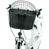 Trixie Fahrradkorb Trixie Rattan anthrazit