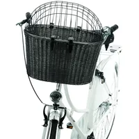 Trixie Fahrradkorb Trixie Rattan anthrazit