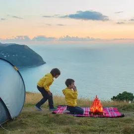 luxuskollektion 3D Dekorative Pappe Lagerfeuer Herzstück Künstliches Feuer