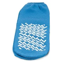 Body Products Anti-Rutsch-Socken 48 Paar Blau L