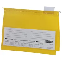 Eichner Hängehefter Platin Line 9039-10034, kfm Heftung gelb 35x25