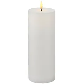 Sirius Sille LED-Kerze 20 cm weiß