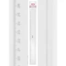 ARISTO Lineal »GEOCollege AR23040« 40 cm transparent,
