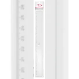 ARISTO Lineal »GEOCollege AR23040« 40 cm transparent,