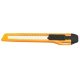 Westcott E-84000 BP Cutter Office, leichtes Kunststoffgehäuse, 9 mm, orange/schwarz