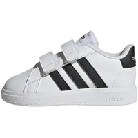 Adidas Grand Court 2.0 Kinder Cloud White/Core Black 23