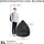 Sitting Point Sitzsack Fluffy 220 l Salbei