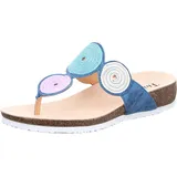 THINK! Zehentrenner Blau 40