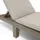 ALLIBERT Daytona Sonnenliege 195 x 65 x 22 cm cappuccino