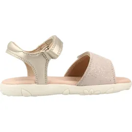GEOX Haiti Beige/Gold 28