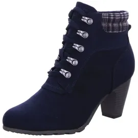 s.Oliver Schnürstiefel Damen Blau 36