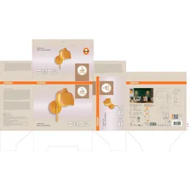 Osram Corolle Wall (G9) 955.07 Orange