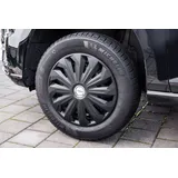 Michelin Radzierblenden Fabienne 38 cm (15 Zoll) schwarz 4 Stück