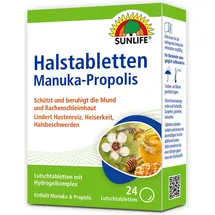 Sunlife Manuka & Propolis Lutschtabletten 24 St.