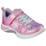 SKECHERS Mädchen Star Sparks Sneaker, Pink Mesh Multi Trim, 35 EU