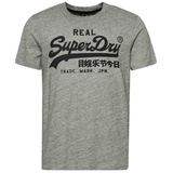 Superdry Rundhalsshirt »SD-VINTAGE VL NOOS TEE«, grau