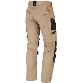 Jobman Handwerkerhose 2321 Khaki/Schwarz, Größe 46