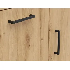mömax Kommode Multistauraum 80 x 115 x 40 cm Eiche Artisan