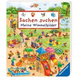 RAVENSBURGER 43273 Sachen suchen: Meine Wimmelbilder