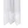 HOSSNER - ART OF HOME DECO Querbehang Stangendurchzug 130 x 25 cm Weiß 1 St