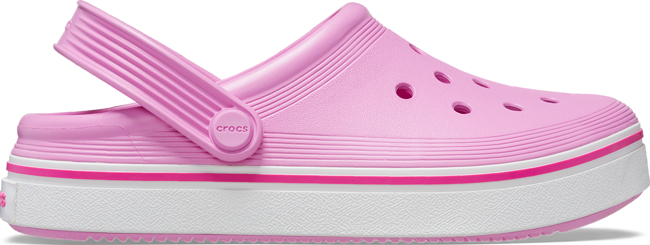 Crocs Kinder Crocband Clean Clog, 28-29 - taffy pink