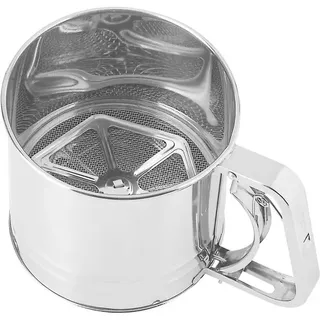 PADERNO Mehlsieb Edelstahl, Gastroausführung, Inhalt: 0,50 Liter