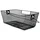 Winora Hinterradkorb für Schultasche 46x27x18cm engmaschig schwarz