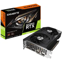 GIGABYTE GeForce RTX 3060 Windforce OC 12G (LHR) | 12GB GDDR6