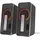 GENESIS Helium 100BT RGB 2.0 Kanäle, Verkabelt – Bluetooth 5.0 & AUX, USB-Stromversorgung, 10W RMS, RGB-Beleuchtung, Kopfhöreranschluss, kompakte Stereo-Lautsprecher für PC, Laptop, Gaming & Büro