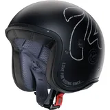 Caberg Freeride X 74, Jethelm - Matt Schwarz/Grau - XXL