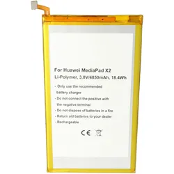 AccuCell Akku passend für Huawei 7D-501U Akku 7D-503LT, GEM-702L Mediapad X2, Mediapad X1 7.0, Mediapad X1 7.0 3G, Mediapad X1 7.0 LTE