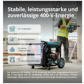Könner & Söhnen KS 8100iEG schwarz
