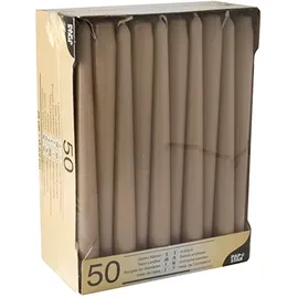 Papstar Spitzkerze 25 cm 50 St. puder