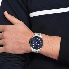 Tommy Hilfiger JAMESON Edelstahl 44 mm 1792198