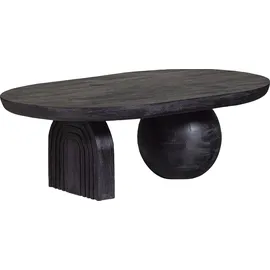 Woood Steppe Schwarz Mangoholz 110 x 38 cm