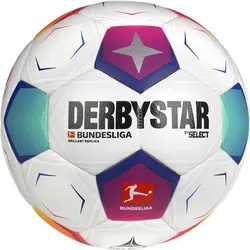 DERBYSTAR Ball Bundesliga Brillant Replica v23, Pink, 4