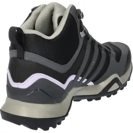 Adidas Terrex Swift R2 Mid GTX Damen Core Black / Solid Grey / Purple Tint 38 2/3