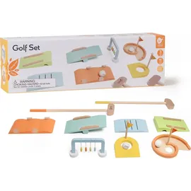 Classic World Holz-Golfset, 11-tlg. (2 Spieler)