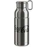 Elite Mia Coca Cola Trinkflasche 650ml silber