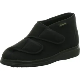Fischer Ortho, Unisex Hohe Hausschuhe, Schwarz,46 EU