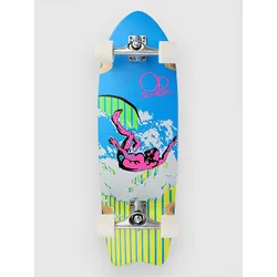 Ocean Pacific Crest 32'' Surfskate blue / yelllow Gr. Uni